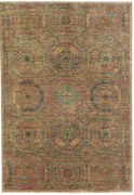 Mamluk Tappeto orientale 130 x 180 Marrone (Pakistan) Annodato A Mano