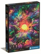 Puzzle Clementoni Colorboom Psychedelic Jungle 500 Pezzi