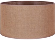 Duolla - Paralume universale E27 diametro 35 cm marrone