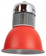 Campana LED a Sospensione 45W per Banco Carni, 110 lm/w - Philips Xitanium Colore Rosa Alimentare