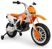 Scooter elettrico per bambini Injusa Cross KTM SX Arancio 12 V