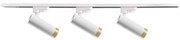 Faretto per sistema a binario FADO 3xGU10/10W/230V bianco