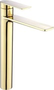 Rubinetto da lavabo REA Storm Gold High