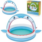 Piscina gonfiabile con irrigatore 163 x 127 x 92 cm Bestway 53157