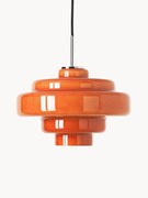 Lampada a sospensione in vetro Millie