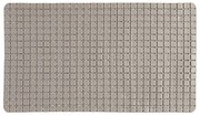 Tappeto Antiscivolo In PVC Per Doccia Mosaico Tortora 40x70 Cm