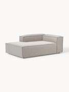 Modulo angolare chaise lounge in bouclé Lennon