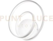 Oz applique a parete led smd 26 w on-off 2450 lm 2700 k bianco