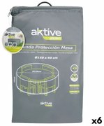 Custodia Protettrice Aktive Ø 150 cm Tavoli 150 x 60 x 150 cm (6 Unità)