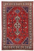 Nasrabad Tappeto persiano 150x100 (Iran) Annodato A Mano