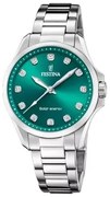 Orologio Uomo Festina F20654/3 Verde Argentato