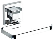 WENKO 22687100 - Porta carta igienica VACUUM-LOC QUADRO ED 14x11 cm cromo lucido