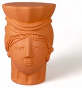 Seletti - Magna Graecia Woman Stool Terracotta Seletti