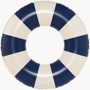 Ciambella gonfiabile stampata a mano Cannes Blue, varie misure