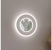 Eglo 901231 - Applique a LED MACCHIONI LED/12W/230V 4000K bianco