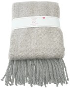 Coperta grigia 127x185 cm - Rex London