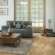 Parquet prefinito in rovere miele Family verniciato Copenhagen