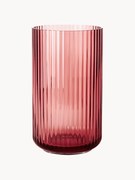 Vaso in vetro soffiato Lyngby alt. 25 cm