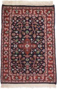Persian Tappeto 60 x 90 (Indian) Annodato A Mano