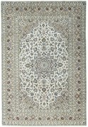 Kashan Tappeto persiano 240x360 Beige (Iran) Annodato A Mano