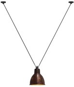 Lampe Gras - 323 XL Lampada a Sospensione Round Raw Copper Lampada Gras