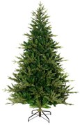 Albero di Natale artificiale Augusta verde H 210 cm x Ø 140 cm