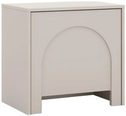 Comodino NIO cashmere/beige