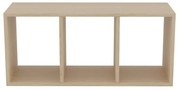Ripiano per interno mobile in legno L 90 x P 33 Sp 18 mm marrone