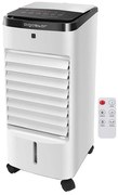Aigostar - Raffrescatore aria 60W/230V bianco/nero con telecomando