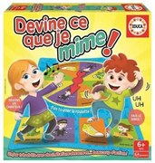 Gioco da Tavolo Educa Guess What I Mime (FR)