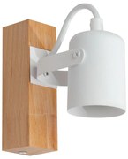 Faretto da parete 1xGU10/50W/230V bianco