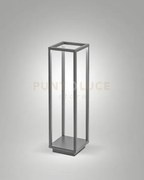 Spirit paletto grigio scuro da esterno a led 7w 3000k 978lm