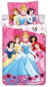 Biancheria da letto per bambini in cotone per letto singolo 140x200 cm Princezny "Heart" – Jerry Fabrics