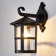 Lindby applique Florentine, 35 cm, color ruggine, alluminio, IP44