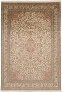Cashmere Silk Tappeto orientale 220x310 (Indian) Annodato A Mano