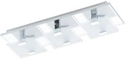 Eglo 93313 - Plafoniera LED VICARO 3xLED/2,5W/230V