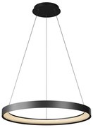 Top Light-Lampadario a sospensione con filo LED dimmerabile ORBIT LED/40W/230V 3000-6500K diametro 50 cm black+RC