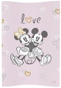 CebaBaby - Materassino fasciatoio bilaterale COZY DISNEY 50x70 cm rosa