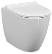 WC Vitra Sento filo muro a terra scarico rimless cod. 7985B003-0075