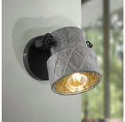 Eglo 39868 - Lampada da parete HILCOTT 1xE27/40W/230V