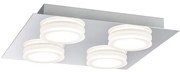 Paulmann 70875 - Plafoniera da bagno 4xLED/5W IP23 DORADUS 230V