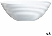 Insalatiera Luminarc Harena Bianco Vetro (Ø 27,3 cm) (6 Unità)