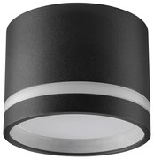 Plafoniera LED PARIGI 1xGX53/6W/230V nero