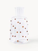 Caraffa in vetro borosilicato soffiato Nob, 2 L