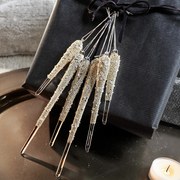 LOBERON Set di 6 decorazioni da appendere Roussac