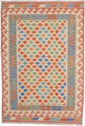 Kilim Tappeto 130x190 (Pakistan) Tessuto A Mano