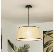 Brilagi - Lampadario LED a cavo CERIA 1xE27/40W/230V Ø 50 cm beige