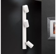 Orion - Lampada da parete direzionabile SEAN 3xGU10/13W/230V bianca