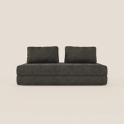 Rift divano letto matrimoniale 2 posti e 3 posti con schienali mobili - materasso alto 22 cm e memory foam in T31