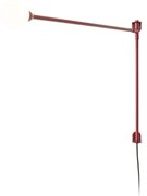 Nemo Lighting - Mini Potence Pivotante 2700K Applique da Parete Red Nemo Lighting